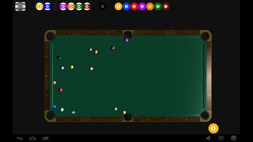 billard capture d'écran 3