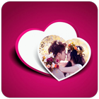 Romantic Love Photo Frames icône