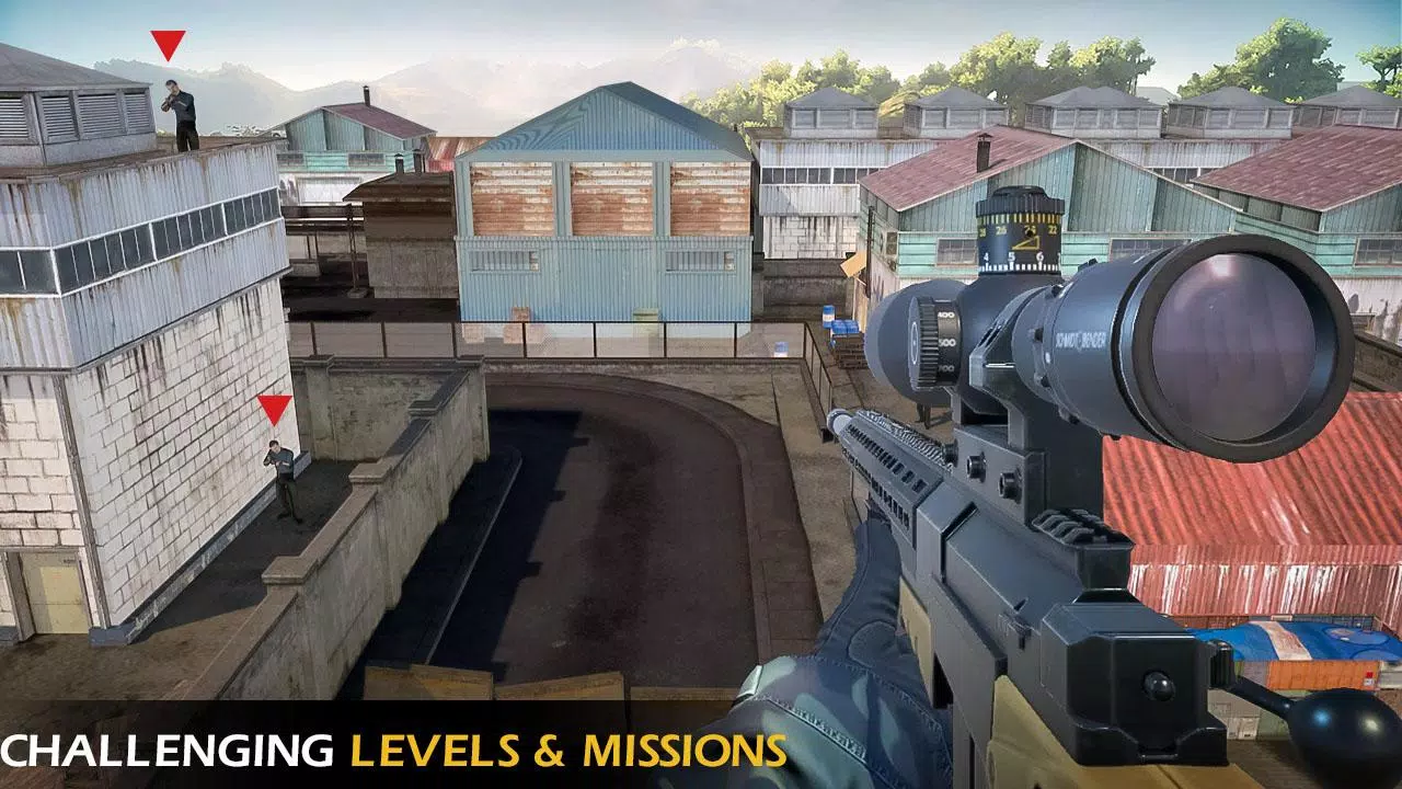 ROOFTOP SNIPERS jogo online gratuito em