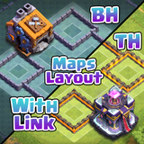 Clash of Maps - Base, Layouts icon