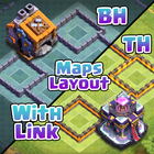 Clash of Maps - Base, Layouts آئیکن