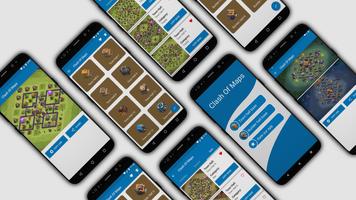 Clash of Maps - Base, Layouts 스크린샷 1