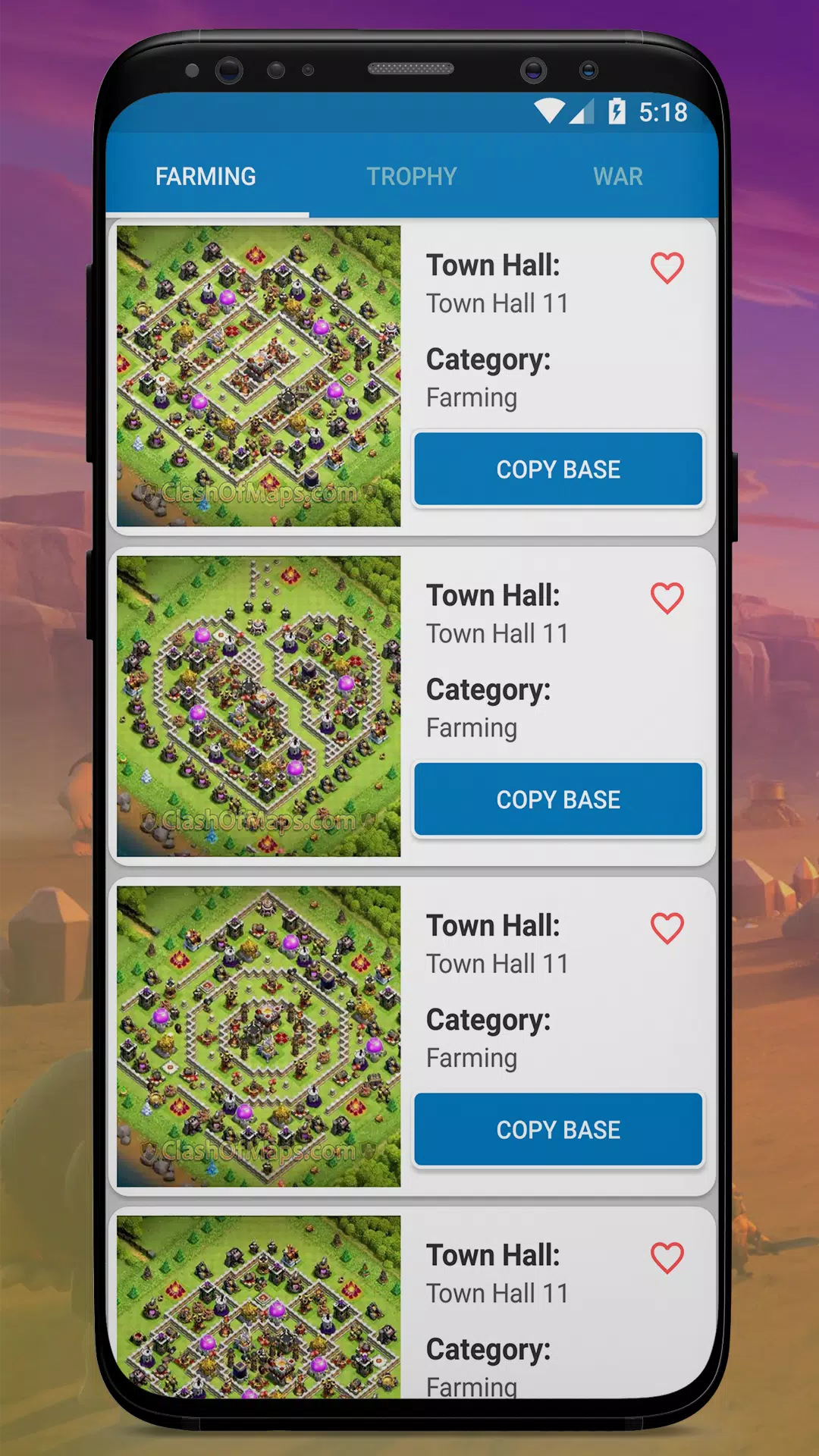 Clash of Maps   Base, Layouts for Android   APK Download