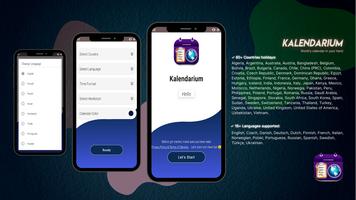 Kalendarium پوسٹر