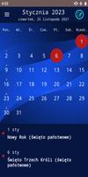 Kalendarium اسکرین شاٹ 2