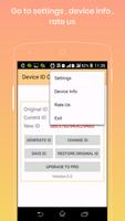 Device ID Changer screenshot 1