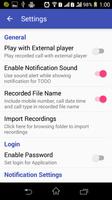 Call Recorder for Android ảnh chụp màn hình 3