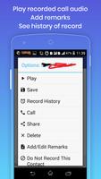 Call Recorder for Android[PRO] capture d'écran 1