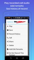 Call Recorder for Android[PRO] ảnh chụp màn hình 1