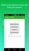 Resize/Crop Your Photo/Picture পোস্টার