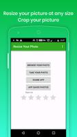 Resize/Crop Your Photo/Picture plakat