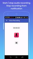 Voice Recorder capture d'écran 2