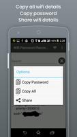 Wifi password recovery Ekran Görüntüsü 1