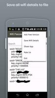 Wifi password recovery ảnh chụp màn hình 2