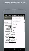 Wifi password recovery Ekran Görüntüsü 2