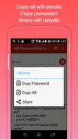 Wifi Password recovery pro capture d'écran 1