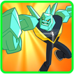 The Ben TEN OF Diamondhead Battle