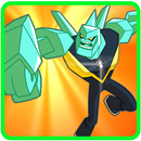 The Ben TEN OF Diamondhead Battle APK