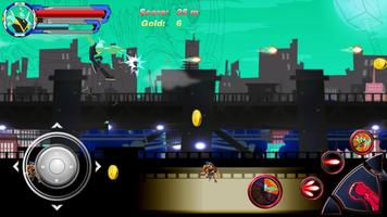 The Ben TEN OF Diamondhead Battle screenshot 2