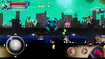 The Ben TEN OF Diamondhead Battle screenshot 3