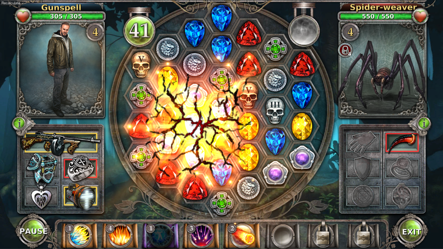 無料で Gunspell Match 3 Puzzle Rpg アプリの最新版 Apk1 6 447をダウンロードー Android用 Gunspell Match 3 Puzzle Rpg Apk の最新バージョンをダウンロード Apkfab Com Jp