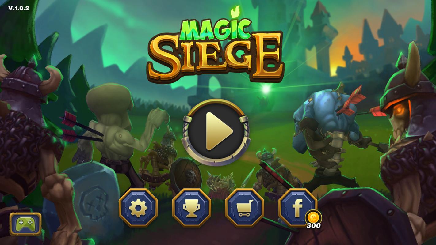 [Game Android] Magic Siege Defender