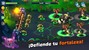 Asedio mágico - Defensor Poster