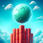 Ball Balance Pillars أيقونة