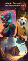 Aify AI Art Generator & Avatar الملصق