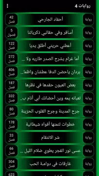 Screenshot 4 for روايات 4