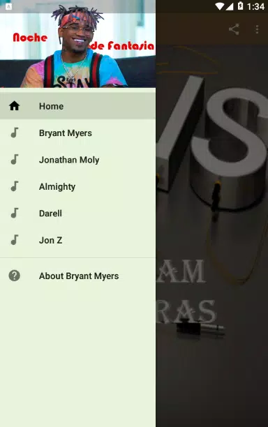 Descarga de APK de Bryant Myres -Noche De Fantasia para Android