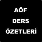 AÖF PLUS Ders Notları simgesi