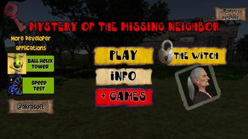 Mystery of missing neighbor 포스터