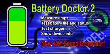 Battery doctor - battery amper