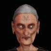 The cursed evil witch granny