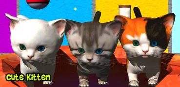 Cute Kitten - virtual pet cat to take care