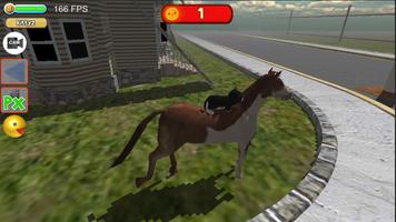 برنامه‌نما Cat Simulator : kitty can ride عکس از صفحه