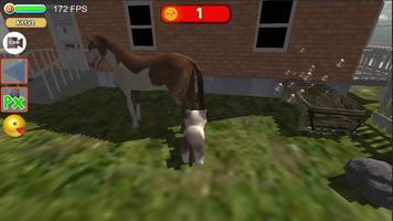 Kucing simulator Kitty Z screenshot 1