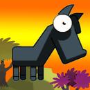 Crossy heroes : donkey crack APK
