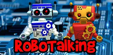 RoboTalking robot pet that lis