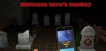 Слендермен кладбище террор