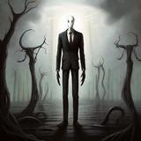 Slenderman terror's cemetery icon