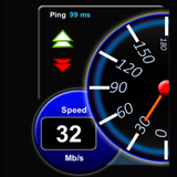 Internet speed test wifi 5g 아이콘