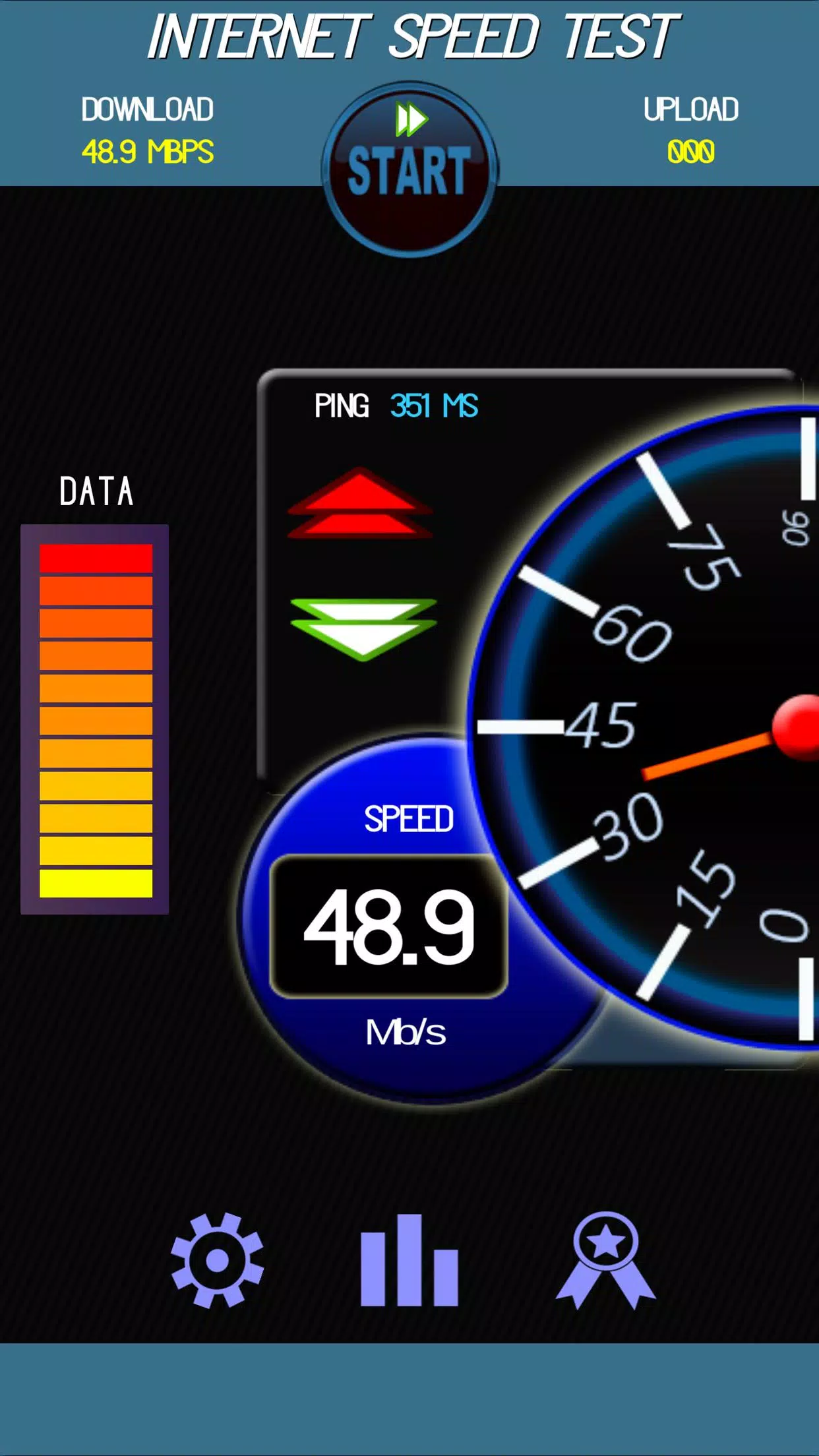 Descarga de APK de Medidor de velocidad de intern para Android