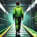 Glass bridge, glass steps APK