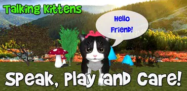 Talking Kittens virtual cat