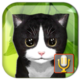 Talking Kittens virtual cat icon