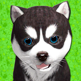 Talking Puppies - virtual pet آئیکن