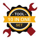 10 in One Toolkit, tester toolbox for mobile icône