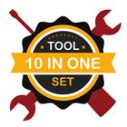 10 in One Toolkit, tester toolbox for mobile biểu tượng